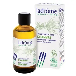 Ladrôme Huile Végétale Chanvre Bio 100ml