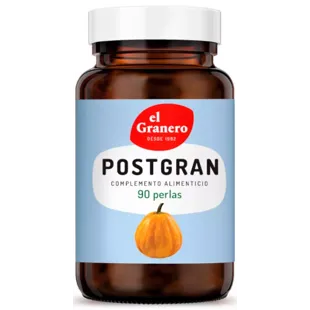 El Granero Integral Prostgran Semillas Calabaza 705 mg 90 Perlas