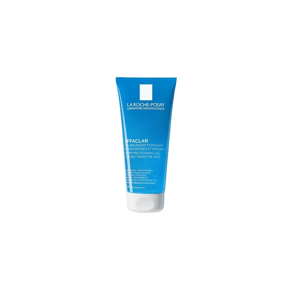 La Roche Posay Effaclar Gel Mousse Schiumogeno Purificante Pelle Grassa e Sensibile 200 ml