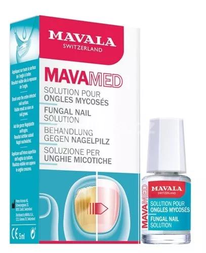 Mavala Mavamed Solução Antifúngica Unhas 5 ml