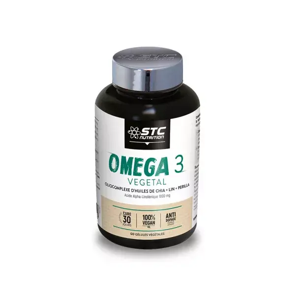STC Nutrition Omega 3 Végétal 120 gélules 