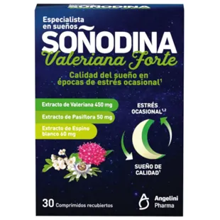 Soñodine Valeriana Forte 30 comprimidos