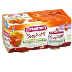 Plasmon Sughetto Pomodoro E Verdure 2x80 g +10m