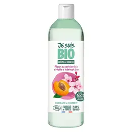 Je Suis Bio Mes Crèmes de Douche Fleur de Cerisier & Abricot 250ml