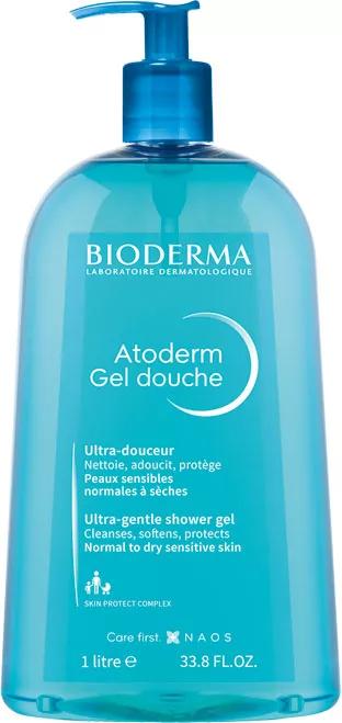 Bioderma Atoderm Duschgel 1 Liter