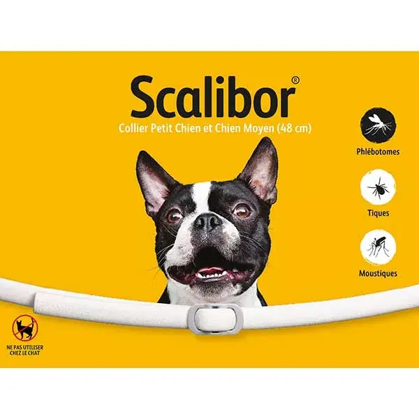 Scalibor Collar Insecticida Perros Pequeños y Mediano 48cm 1 unidad