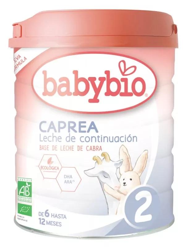 Babybio Leite Caprea 2 Bio 800 gr