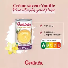 Gerlinéa Repas Minceur Crème Vanille 540g