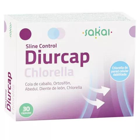 Sakai Sline comtrol Diurcap Chlorella 30 Cápsulas