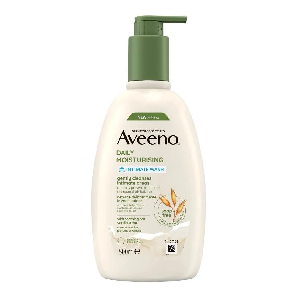 Aveeno Detergente Intimo Idratante Daily Moisturising Con Avena Colloidale Extra Delicato 500 ml