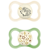 MAM Supreme Night Pacifier Neutral Matte +6m 2 units