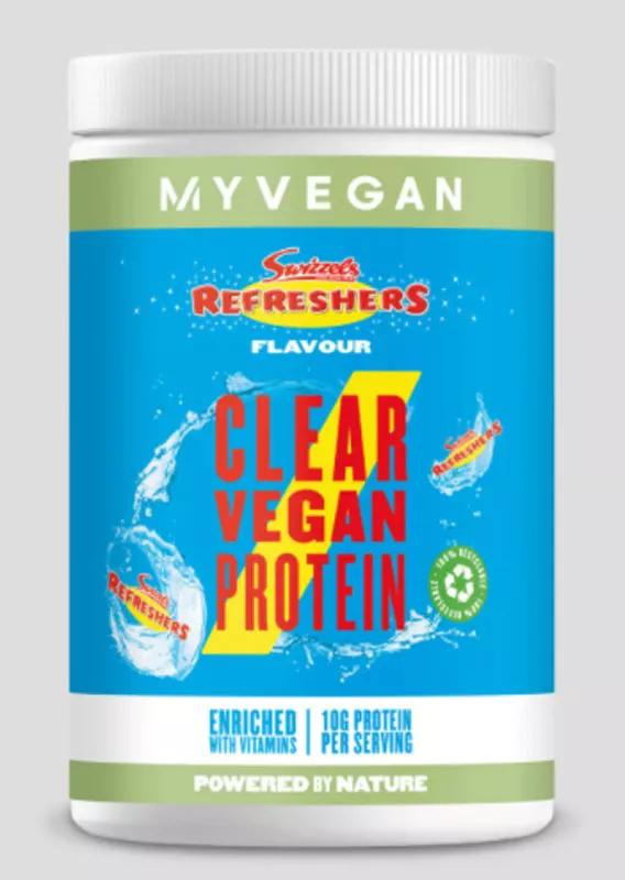 Myvegan Proteína Vegan Clara Morango 320 gr