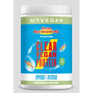 Myvegan Strawberry Clear Vegan Protein 320 gr
