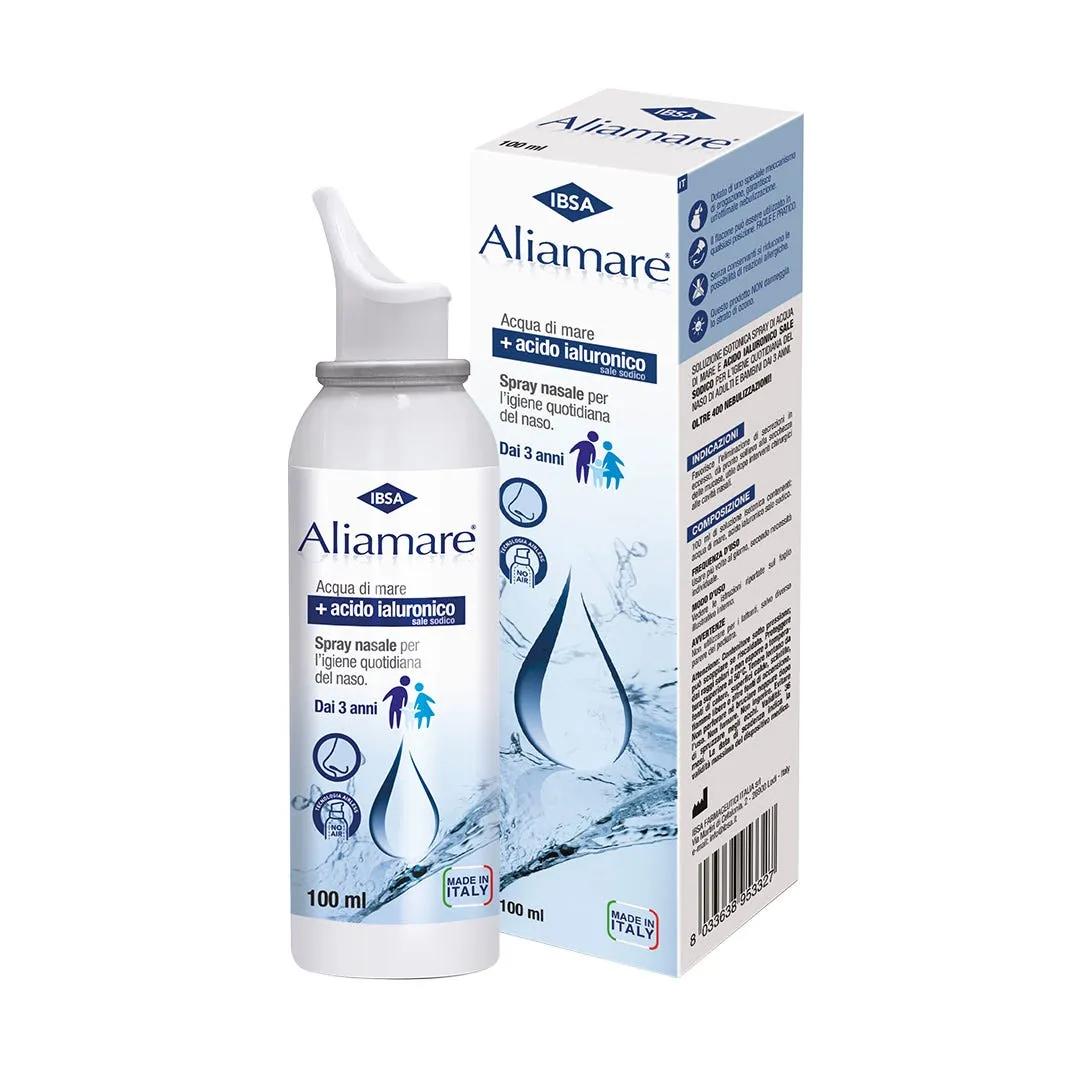 Aliamare Spray Nasale Soluzione Isotonica 100 ml