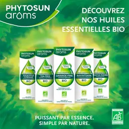 Phytosun Arôms Huile Essentielle Tea Tree Bio 10ml