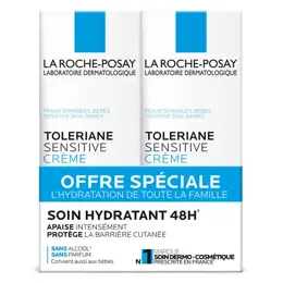 La Roche Posay LOT*2 Toleriane Sensitive Crème 40ml