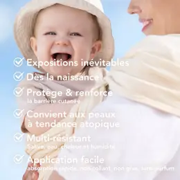 Bioderma Photoderm Pediatrics Mineral crème solaire enfant Bébés SPF50+ 50g