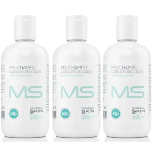 Idp MS Shampoo for Delicate Hair 3x250 ml