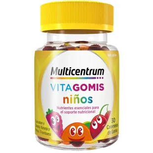 Multicentrum Vitagomis Children Multivitamin 30 Gummies