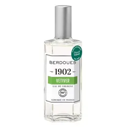 Berdoues 1902 Eau de Cologne Vetiver 98% Naturel 125ml