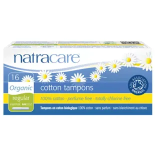 Natracare Regular Tampon with Applicator 16 units