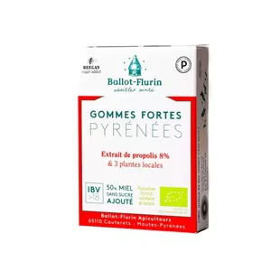 Ballot-Flurin Propolis Gomme Fortes Pyrénées Gola Bio 30g