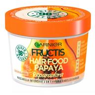 Fructis Mascarilla 3 en 1 Hair Food Papaya Garnier 390 ml