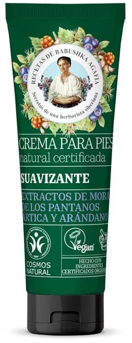 Green Agafia Crema Pies Natural Suavizante 75 ml