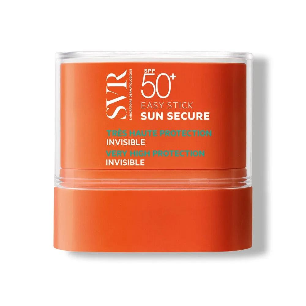 SVR Sun Secure Easy Stick SPF 50+ Protezione Molto Alta Invisibile 10 g