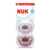 Nuk First Choice Soft Silicone Pacifier Purple/Lilac 0-6m 2 pcs