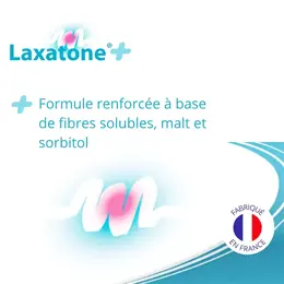 LAXATONE PLUS Complément alimentaire Boules de poils Transit chien chat