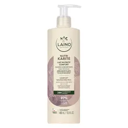 Laino Lait Nutritif Confort Karité 400ml