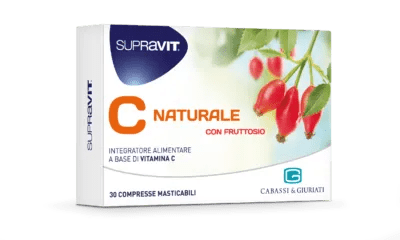 Supravit C Naturale Integratore 30 Compresse