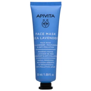 Apivita Gesichtsmaske mit Meereslavendel 50ml