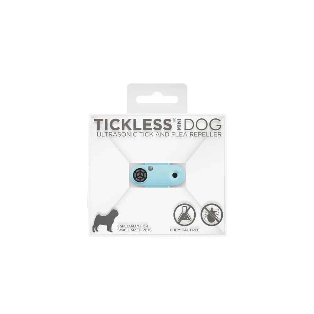 Tickless Mini Dog Repellente Ultrasuoni Per Cani Taglia Piccola Baby Blue