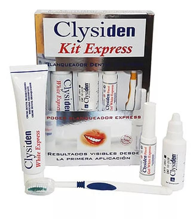 Clysiden Kit White ExpressBranqueador Intensivo