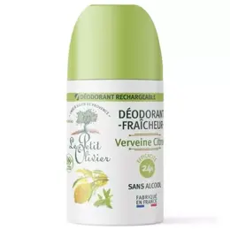 Le Petit Olivier - Déodorant - Verveine Citron - Efficacité 24h 50ml