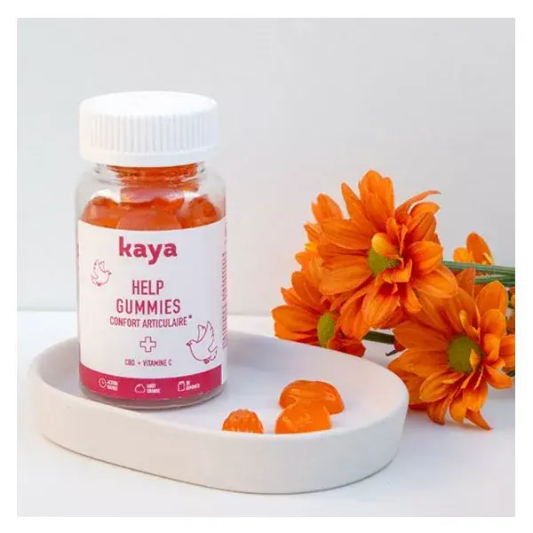 Kaya Help Gummies confort articulaire au CBD 30 pcs