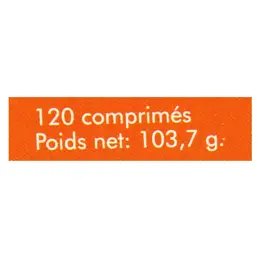 New Nordic Zuccarin Mûrier 120 comprimés