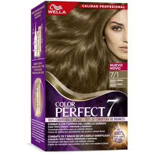 Wella Color Perfect – 7/1 mittleres Aschblond