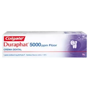 Duraphat Pasta de dente 5000ppm com flúor contra cáries 51 ml