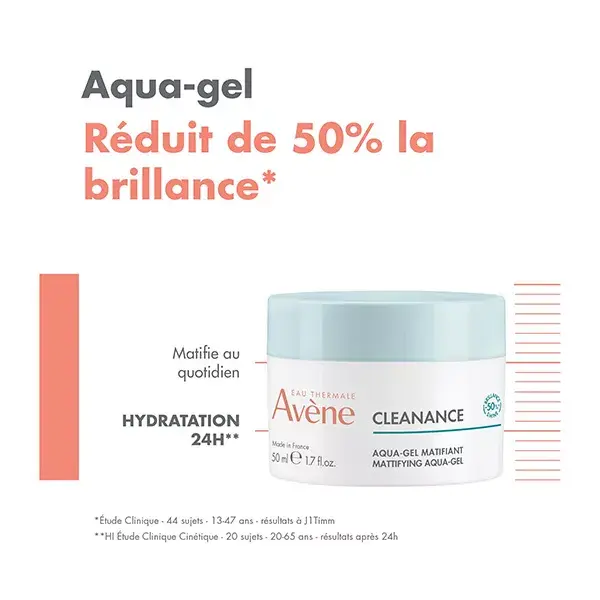 Avene Cleanance Aqua-Gel Matifiant 50ml