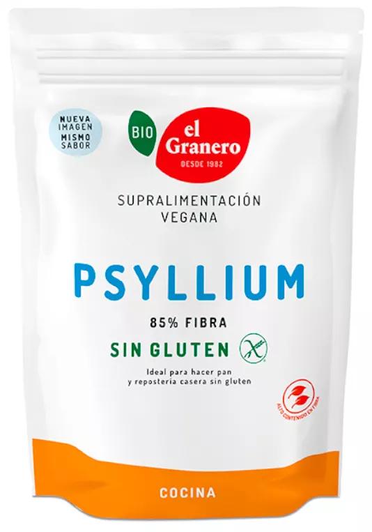 El Granero Integral Psyllium Gluten Free Bio 125 gr