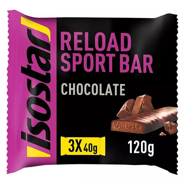 Isostar Barrita After Deporte Recarga 3 x 40g 