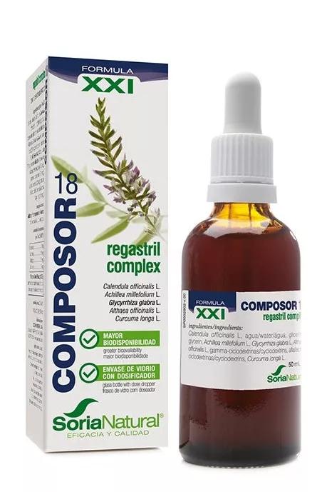 Composer 18 Glycyrrhiza-Komplex 50ml Soria Natural