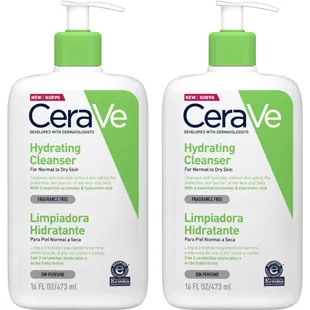 CeraVe Limpiador Hidratante 2x236 ml