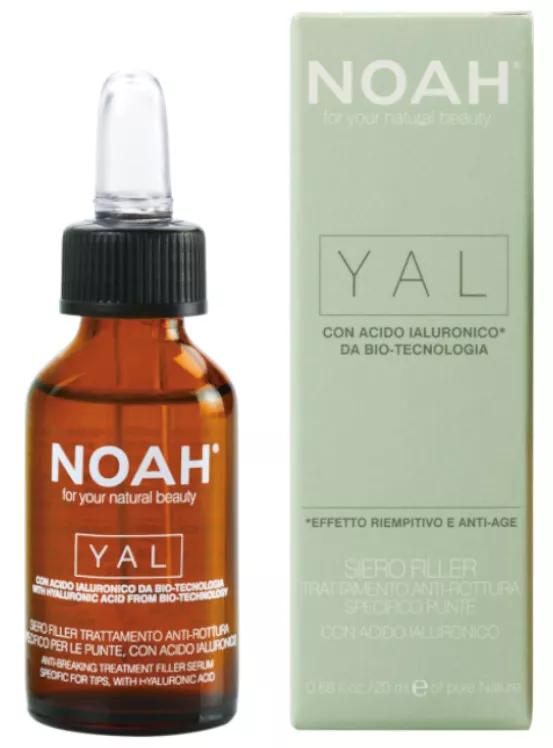 Noah Yal Sérum Capillaire Comblant à l'Acide Hyaluronique 20 ml