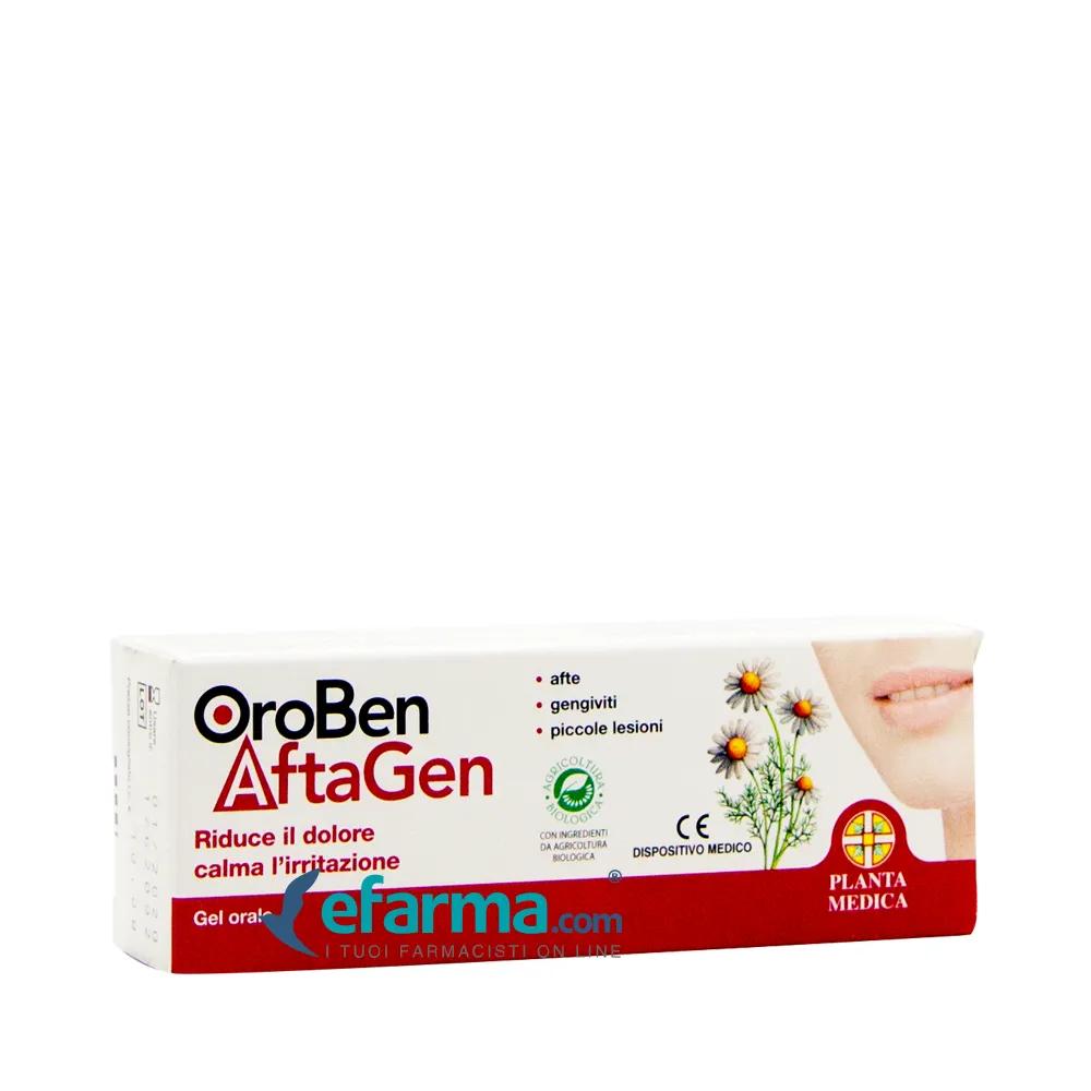 Oroben Aftagen Gel Orale Antinfiammatorio 15 ml