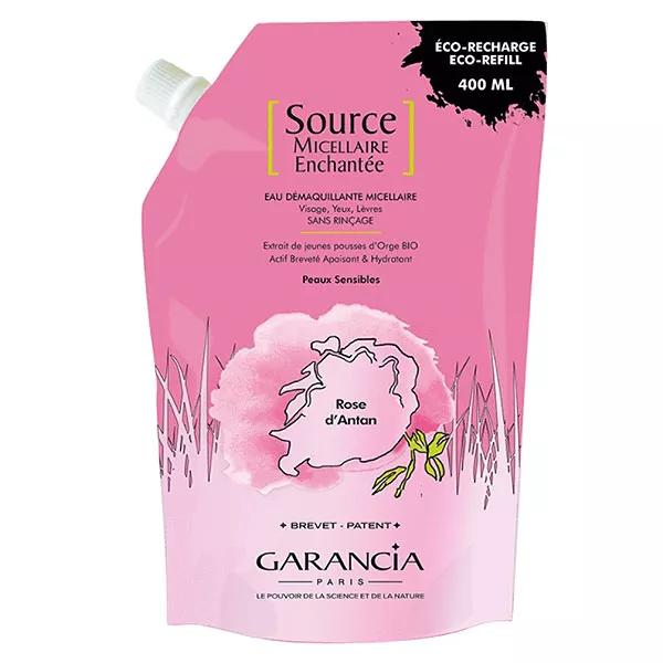 Garancia Micellaire Enchantée Recharge Acqua Micellare Rosa 400ml