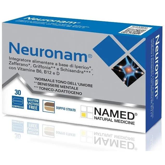 Named Neuronam Integratore Benessere Mentale 30 Compresse